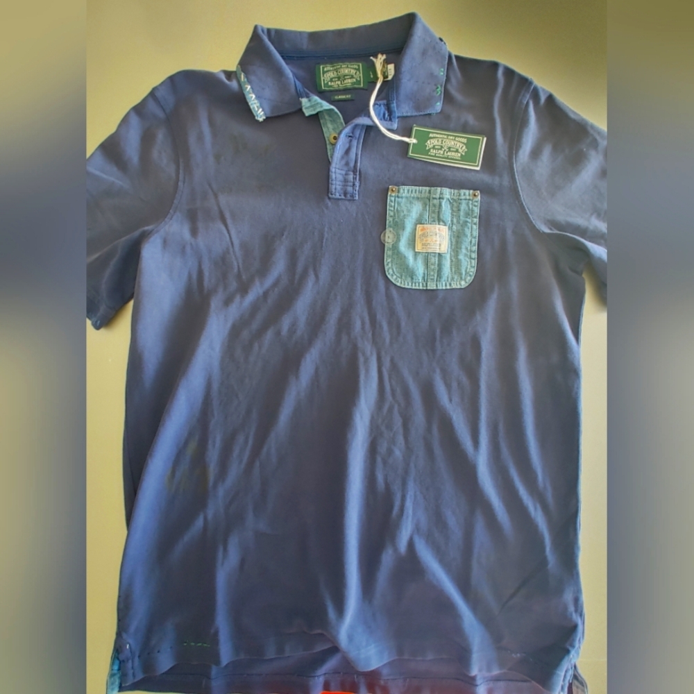 Ralph Lauren Polo Denim Shirt NWT
